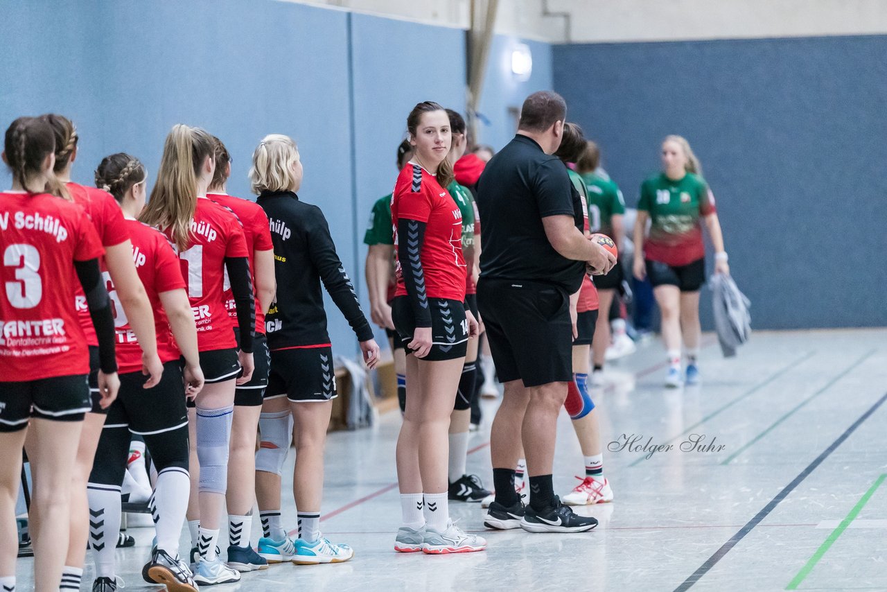Bild 12 - F HSG Kremperheide/Muensterdorf - TSV SR Schuelp : Ergebnis: 19:14